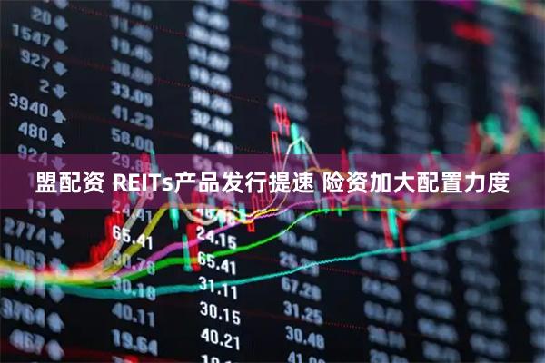 盟配资 REITs产品发行提速 险资加大配置力度