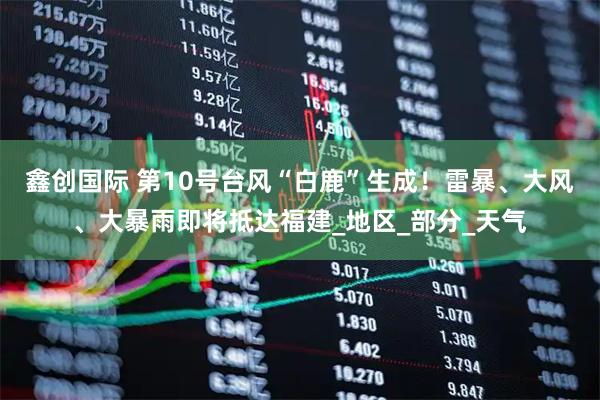 鑫创国际 第10号台风“白鹿”生成！雷暴、大风、大暴雨即将抵达福建_地区_部分_天气